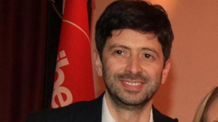 Roberto Speranza lunedì alle 17 in sala Pegaso