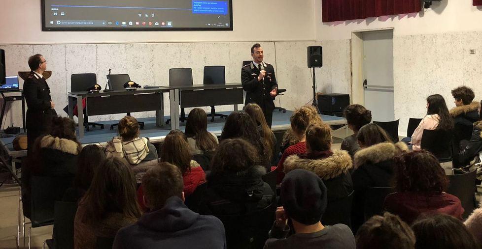 Gli studenti del Leopardi a lezione di legalità 