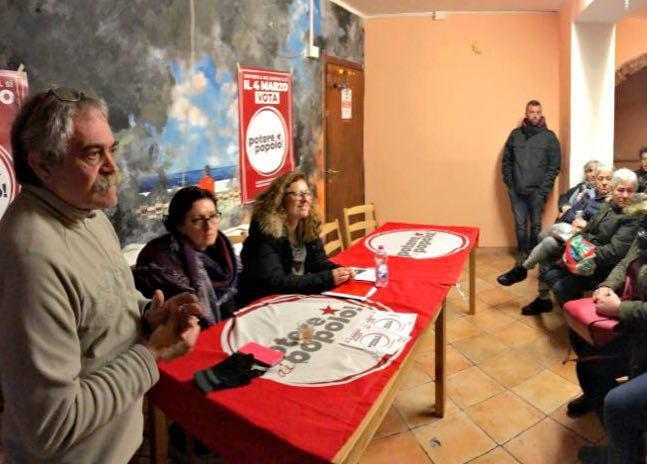 Dibattito al circolo #iosono141