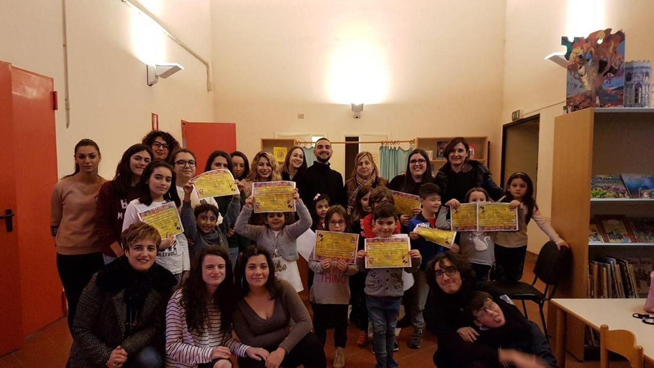 I bambini scoprono storia e segreti delle maschere