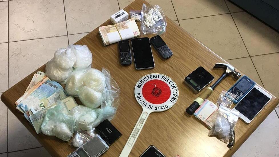 Spaccio, nel mirino le bande nigeriane