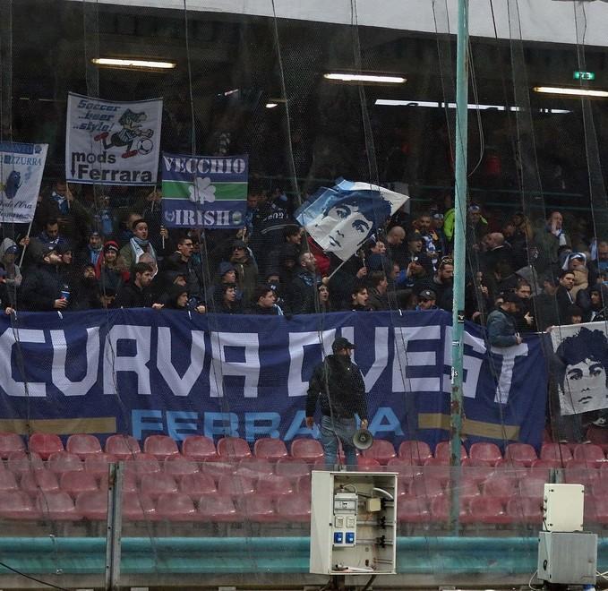 I tifosi al seguito sono saliti a 145 