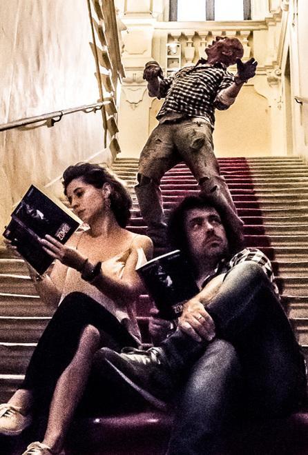 Aperitivo con Pizzirani, Veronesi e gli zombie