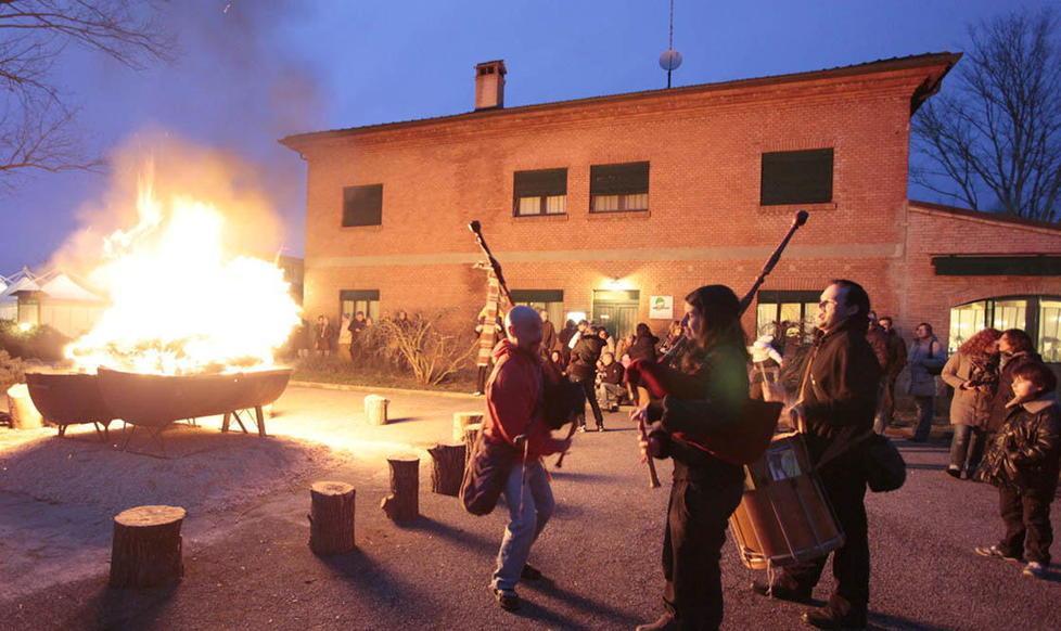 Lumi di marzo al museo delle Valli