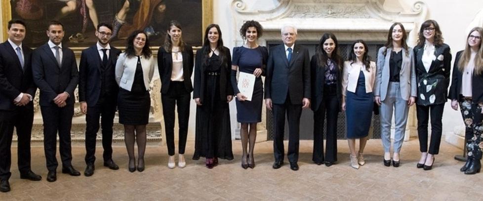 Santilariese premiato al Quirinale 