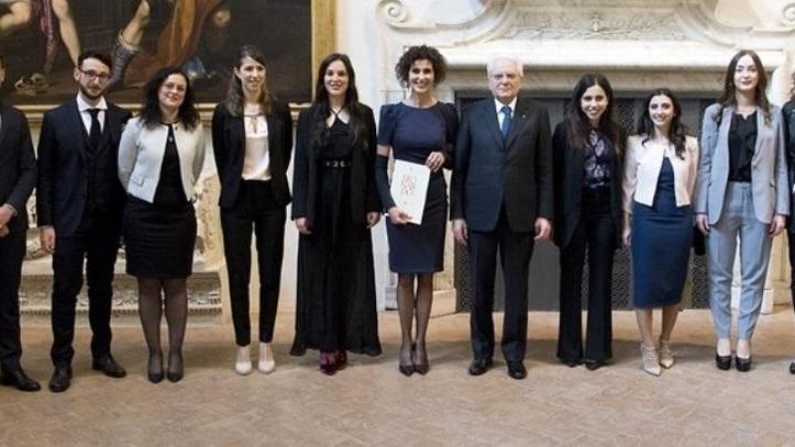 Santilariese premiato al Quirinale