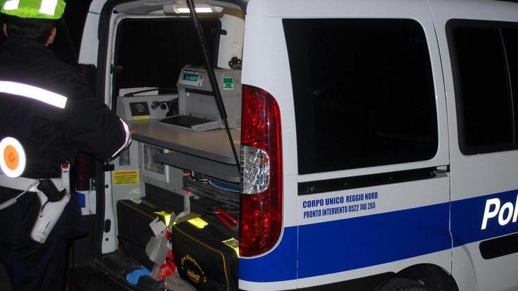 Alcolici di contrabbando Denunciato ambulante