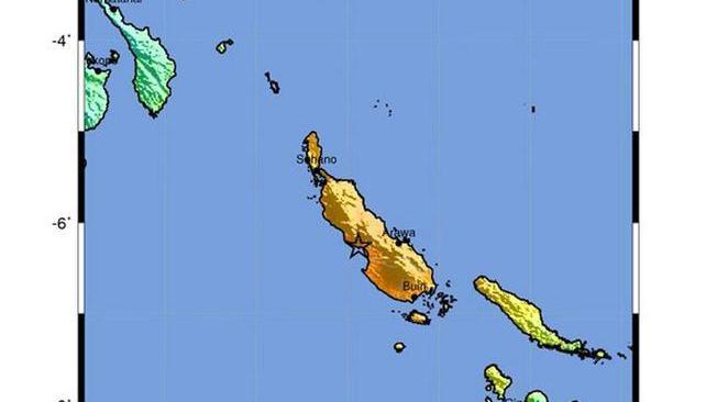 Papua Nuova Guinea, forte terremoto nel cuore dell'isola