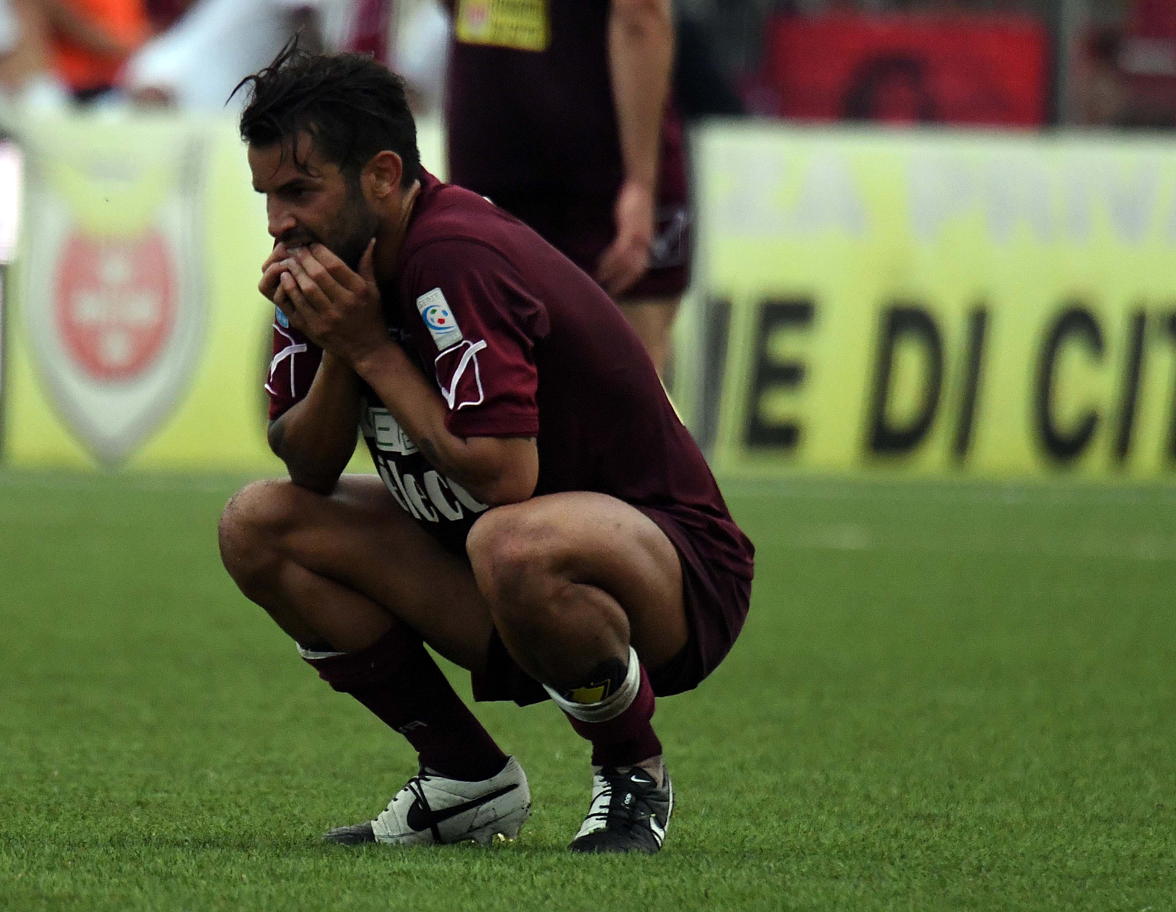 Il capitano del Pontedera, Andrea Caponi 