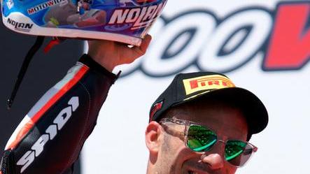 Melandri show: sua gara 1 a Phillip Island