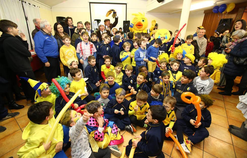 Concentramento assieme al Vicenza