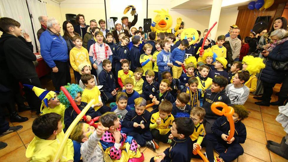 Concentramento assieme al Vicenza