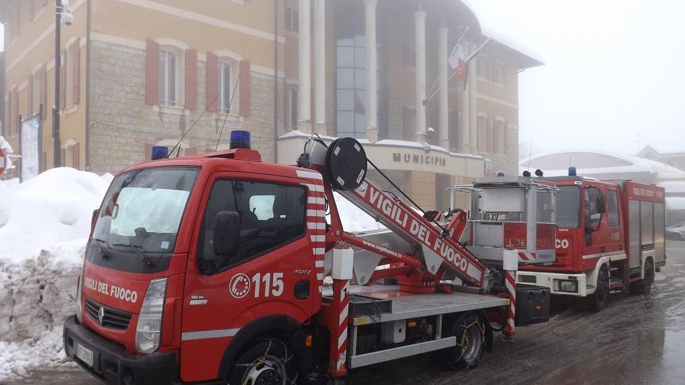 Super lavoro per i vigili del fuoco