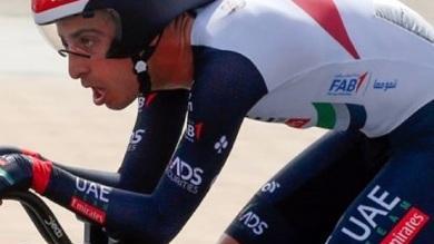 Fabio Aru si misura con la prima salita