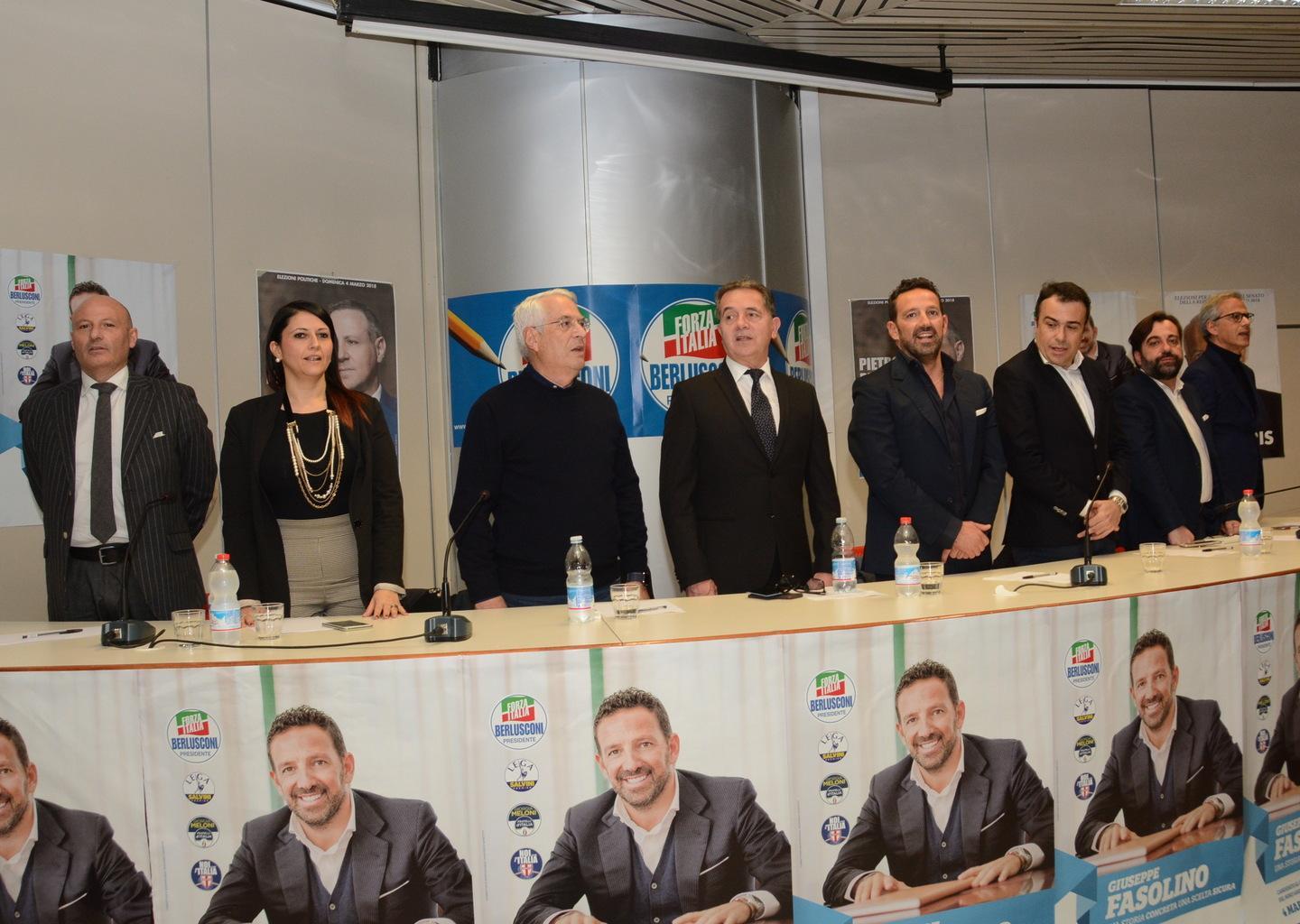 Fasolino suona la carica: «Noi la buona politica» 