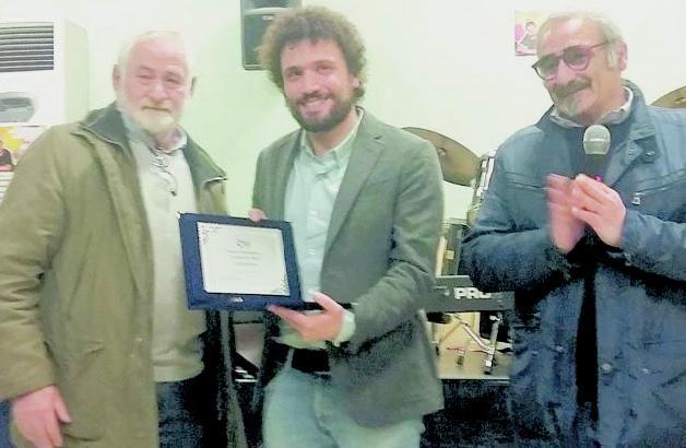 Da sinistra: Gino Niccolai (Anpi), il gironalista Libero Red Dolce e Marco Solimano (Arci)
