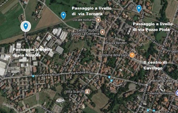Passaggi a livello, si cambia Via Tornara a rischio stop 