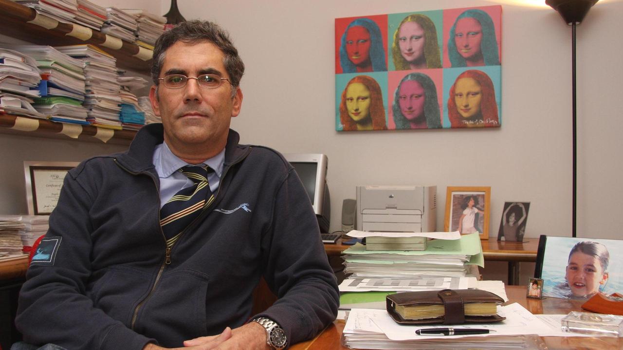 Angelo Di Leo, primario di Oncologia nell'ospedale di Prato