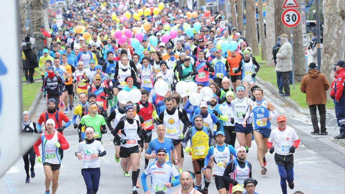 Il Kenya trionfa alla mezza maratona