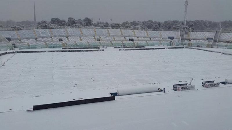Lo stato attuale dello stadio Adriatico
