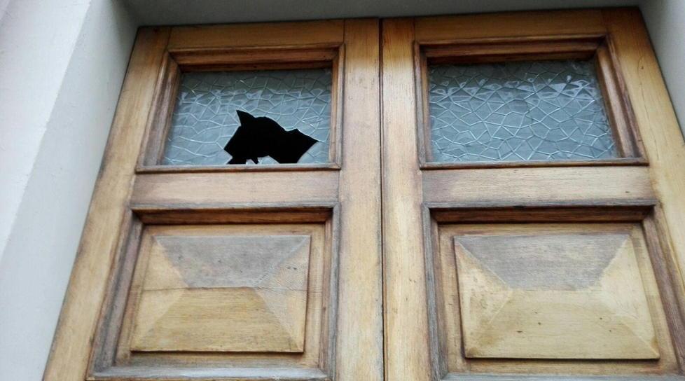 Sacro Cuore nel mirino dei vandali 