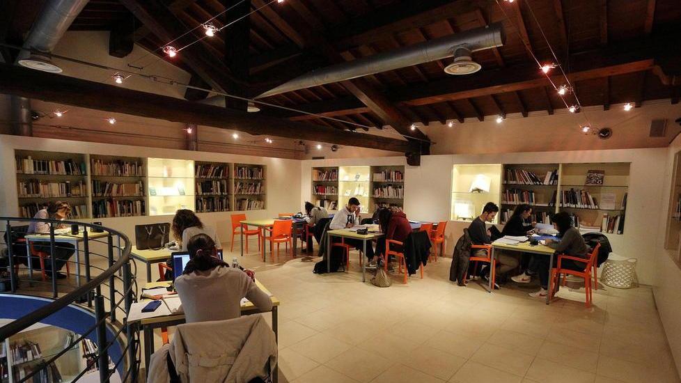 Il Museo archivio biblioteca (Mmab) di Montelupo che ospiterà una parte dei volontari per il servizio civile (Foto agenzia Carlo Sestini)