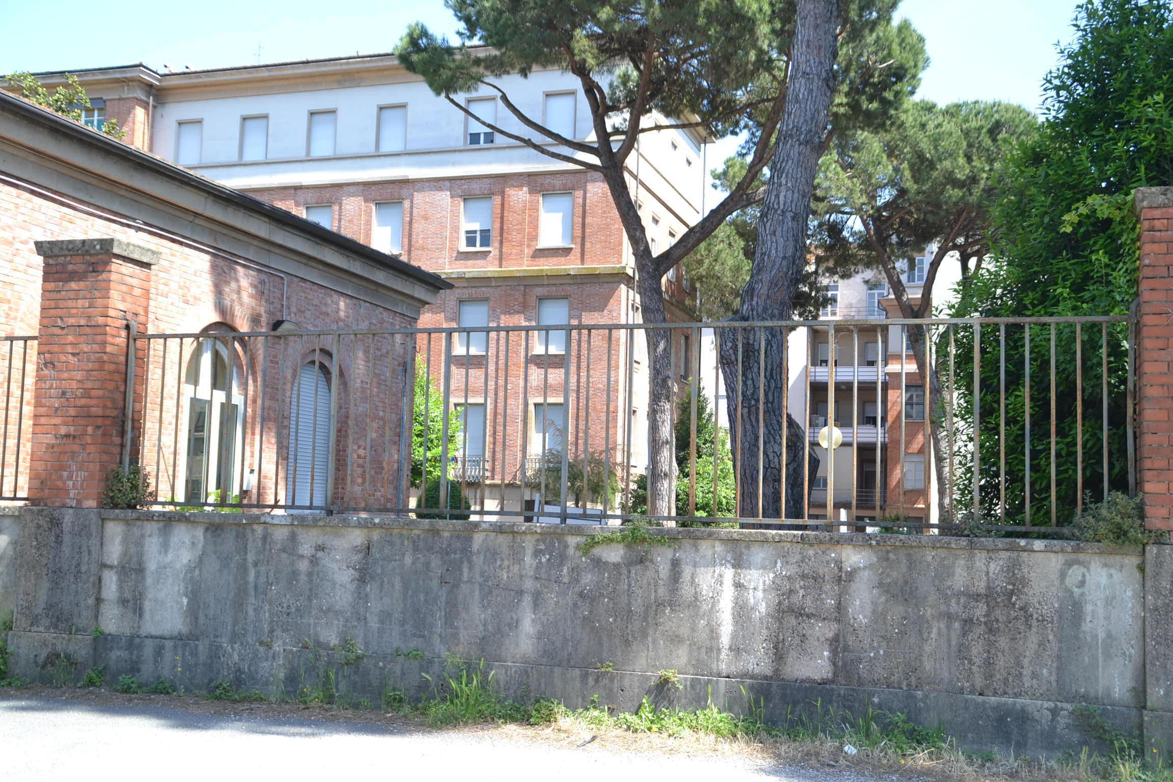 L'ex ospedale Campo di Marte