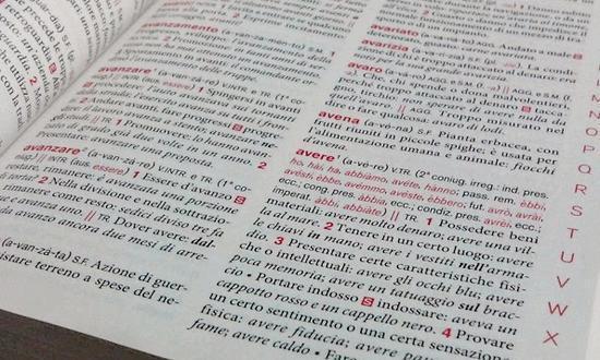 Il vocabolario Devoto Oli