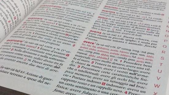 Il vocabolario Devoto Oli