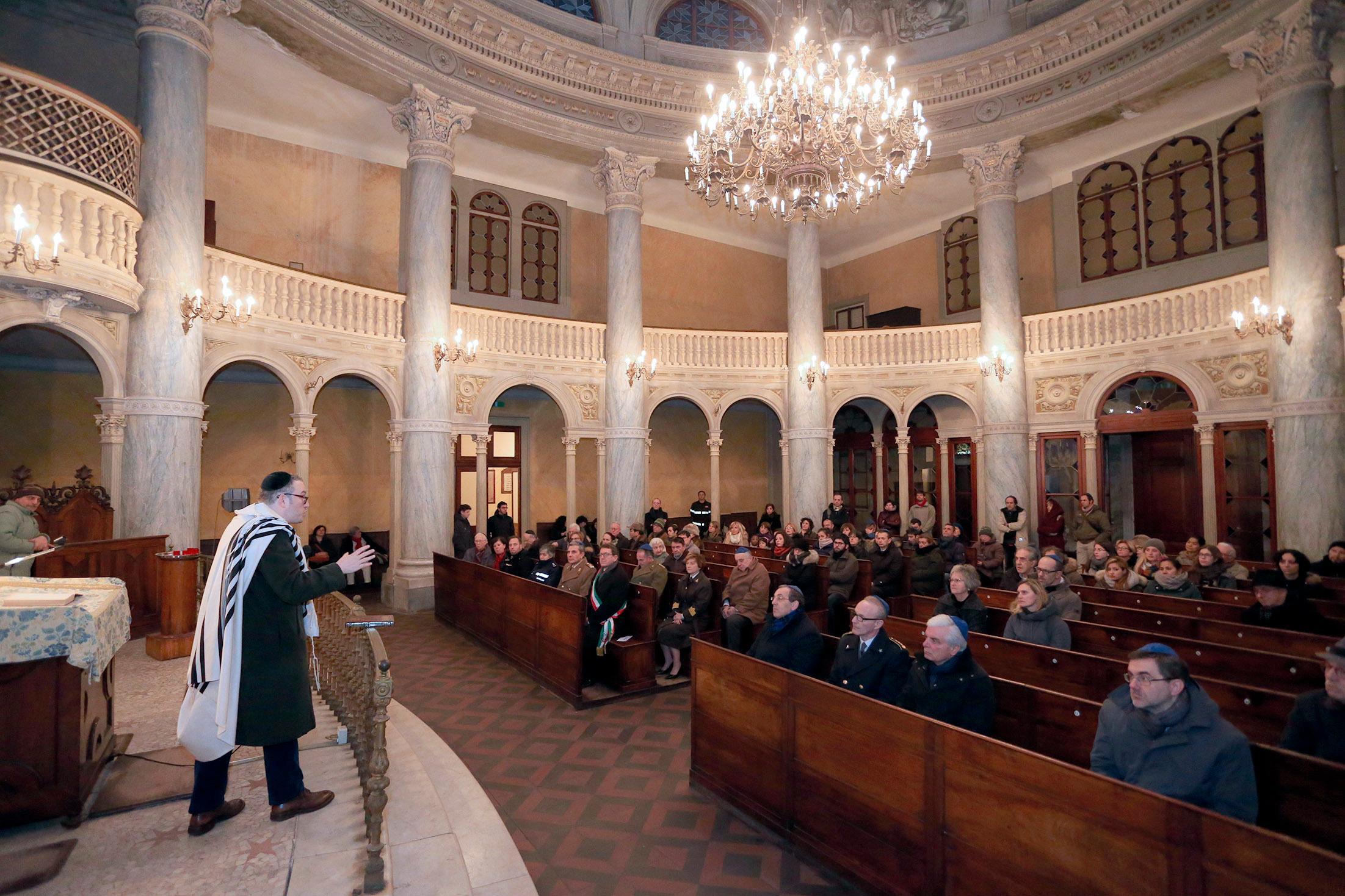 Modena, meravigliosa Sinagoga 