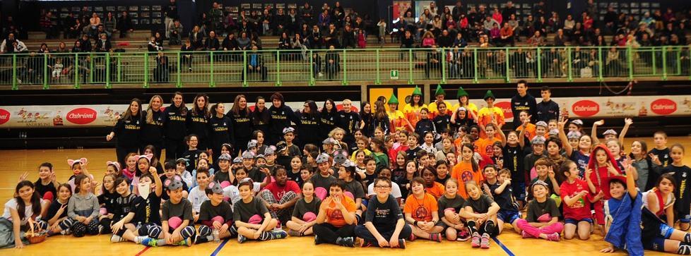 Che festa con il Volley in Maschera 