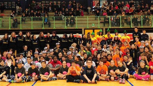 Che festa con il Volley in Maschera