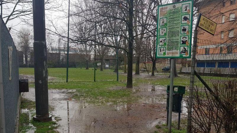 Viale Gramsci, il parchetto dimenticato