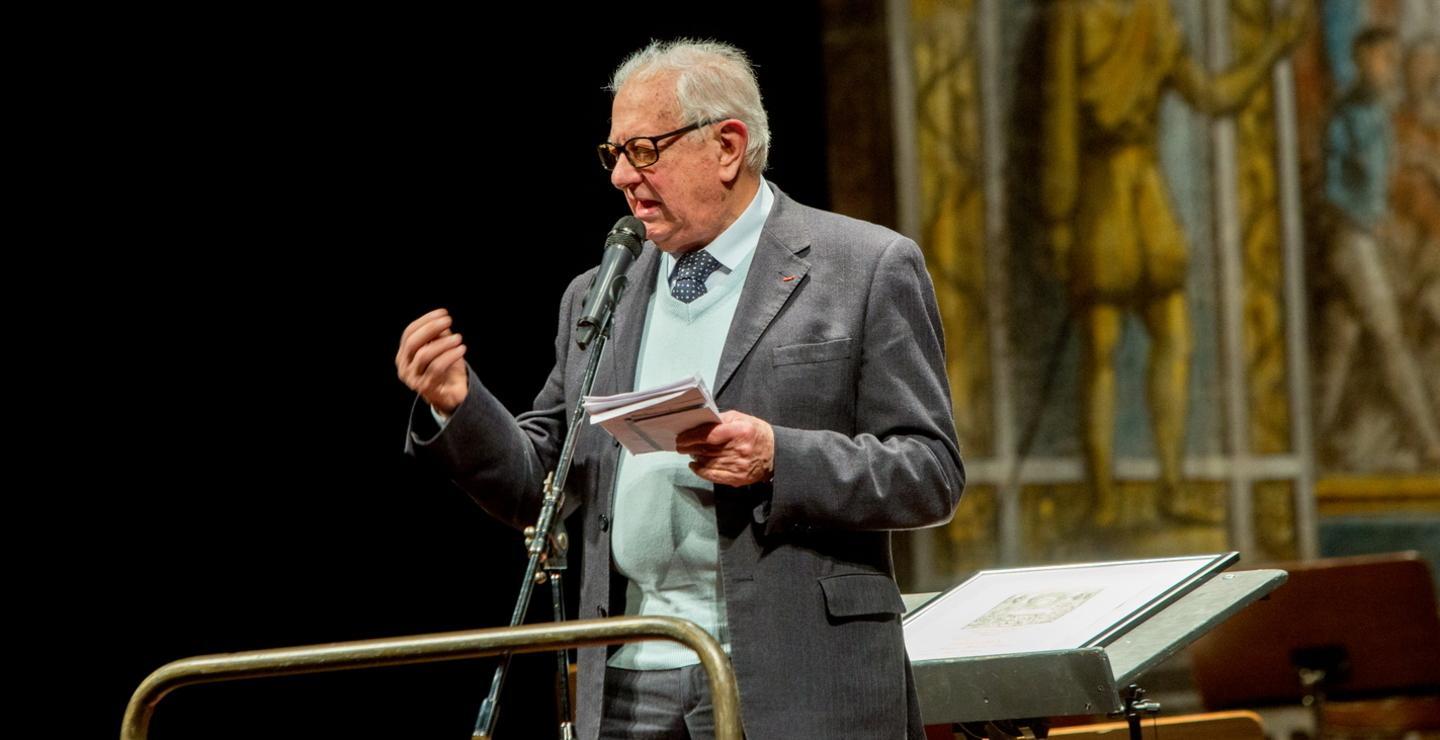 Luigi Berlinguer “Maestro honoris causa” 