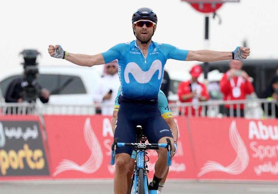 Valverde trionfa all’Abu Dhabi Tour 