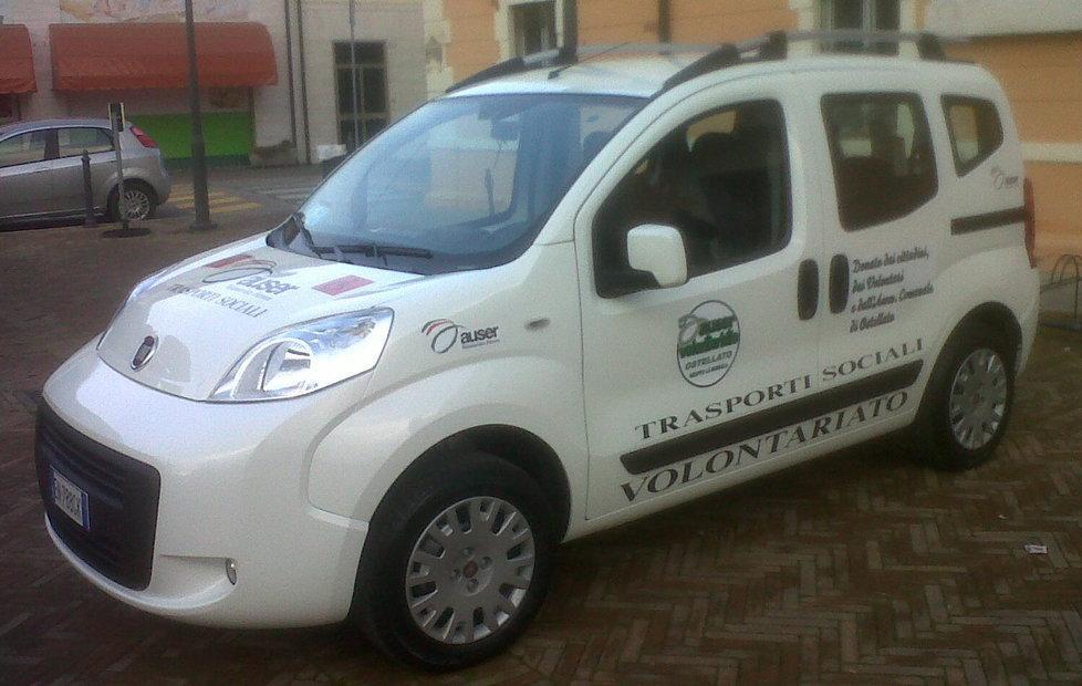 Trasporto anziani i volontari Auser rinnovano l’accordo