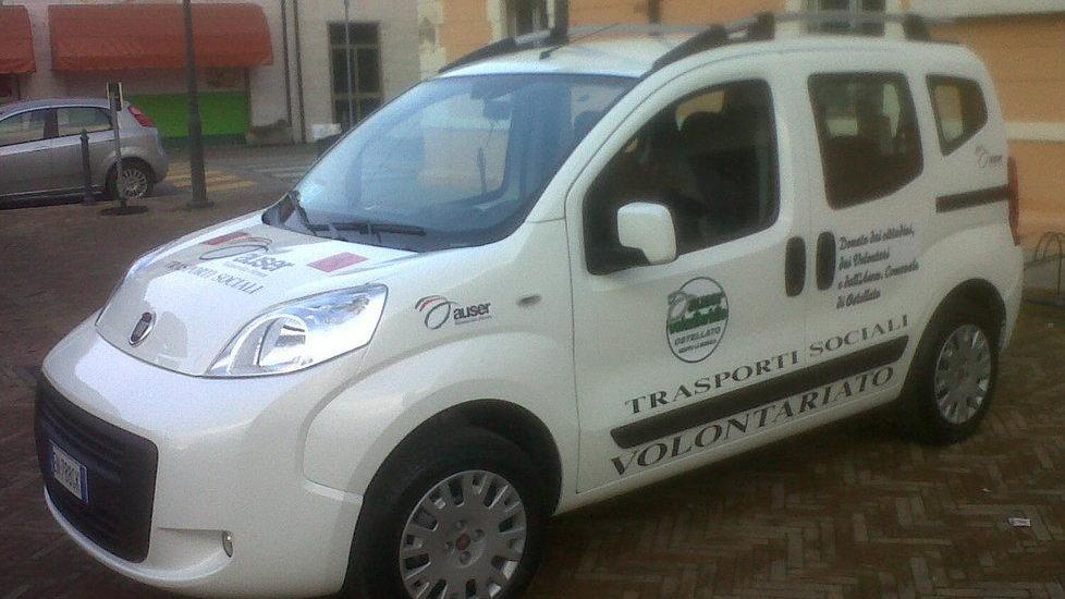 Trasporto anziani i volontari Auser rinnovano l’accordo