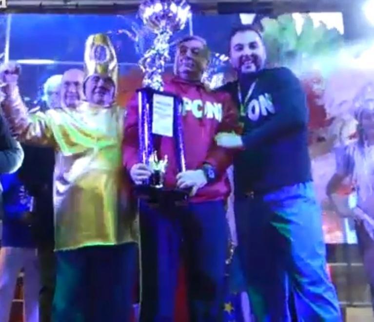 Vince il Carnevale I Toponi in trionfo 