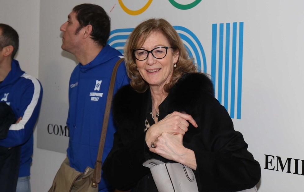 Julie Vollertsen al vertice del volley reggiano 