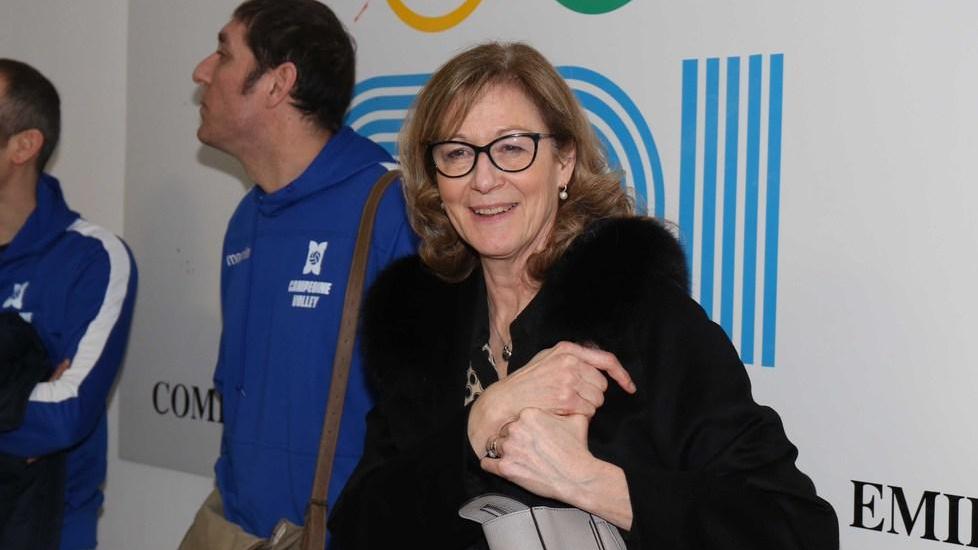Julie Vollertsen al vertice del volley reggiano