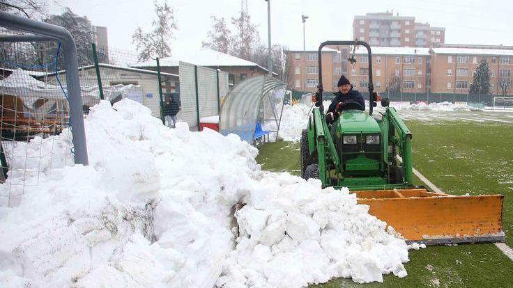 Già deciso il rinvio della Coppa Folgore-Grosseto si gioca il 7