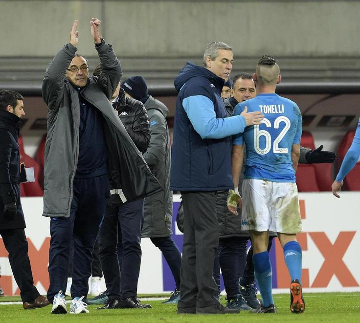 Il Napoli pronto a ripartire E col Cagliari chiama Milic 