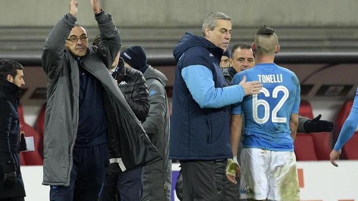 Il Napoli pronto a ripartire E col Cagliari chiama Milic