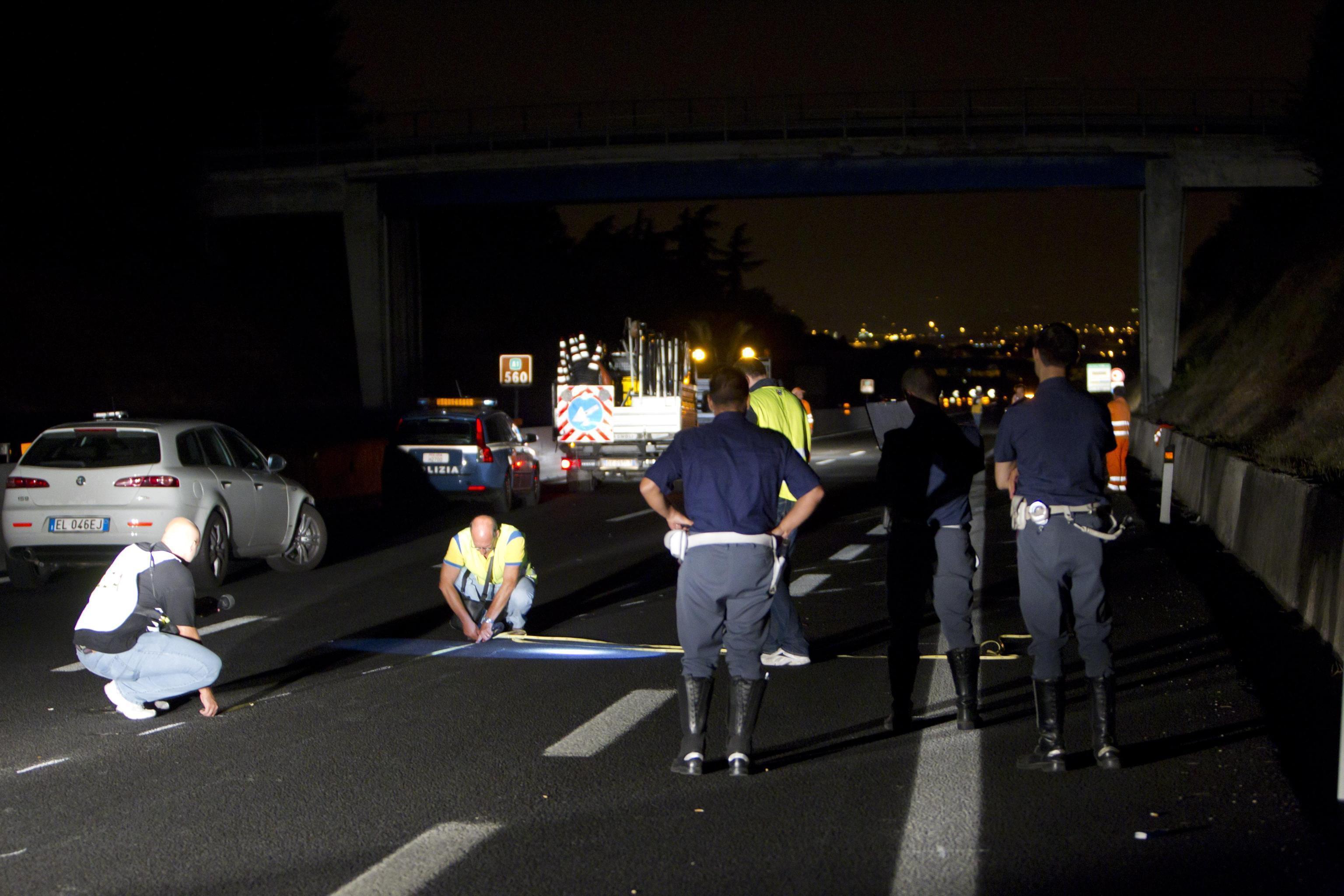 Incidente stradale, immagine di repertorio