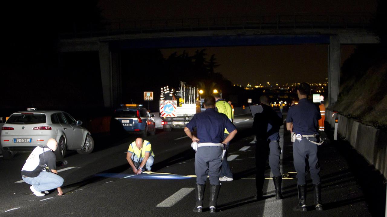 Incidente stradale, immagine di repertorio