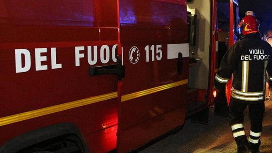Un intervento dei vigili del fuoco (foto d'archivio)
