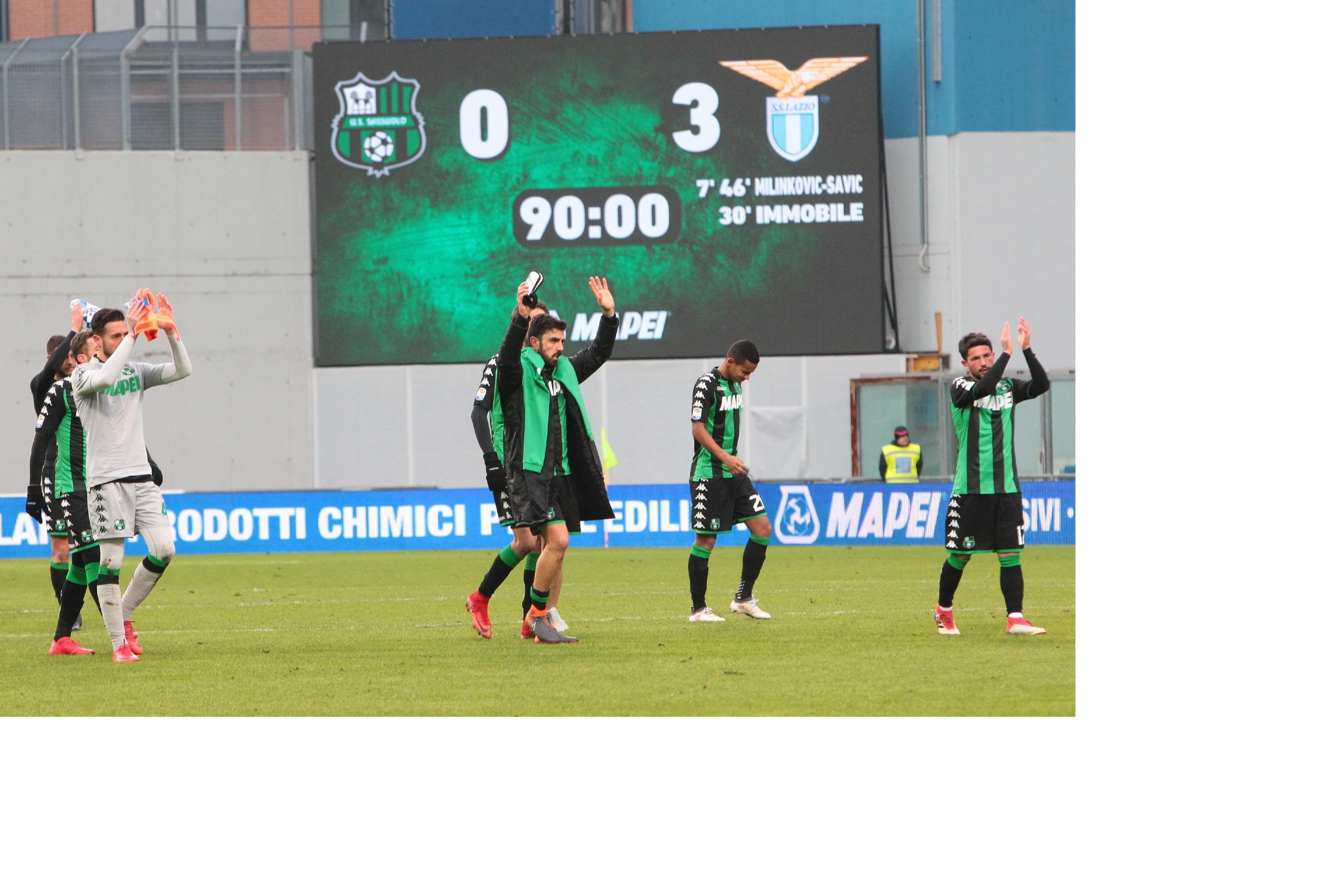 Sassuolo-Lazio