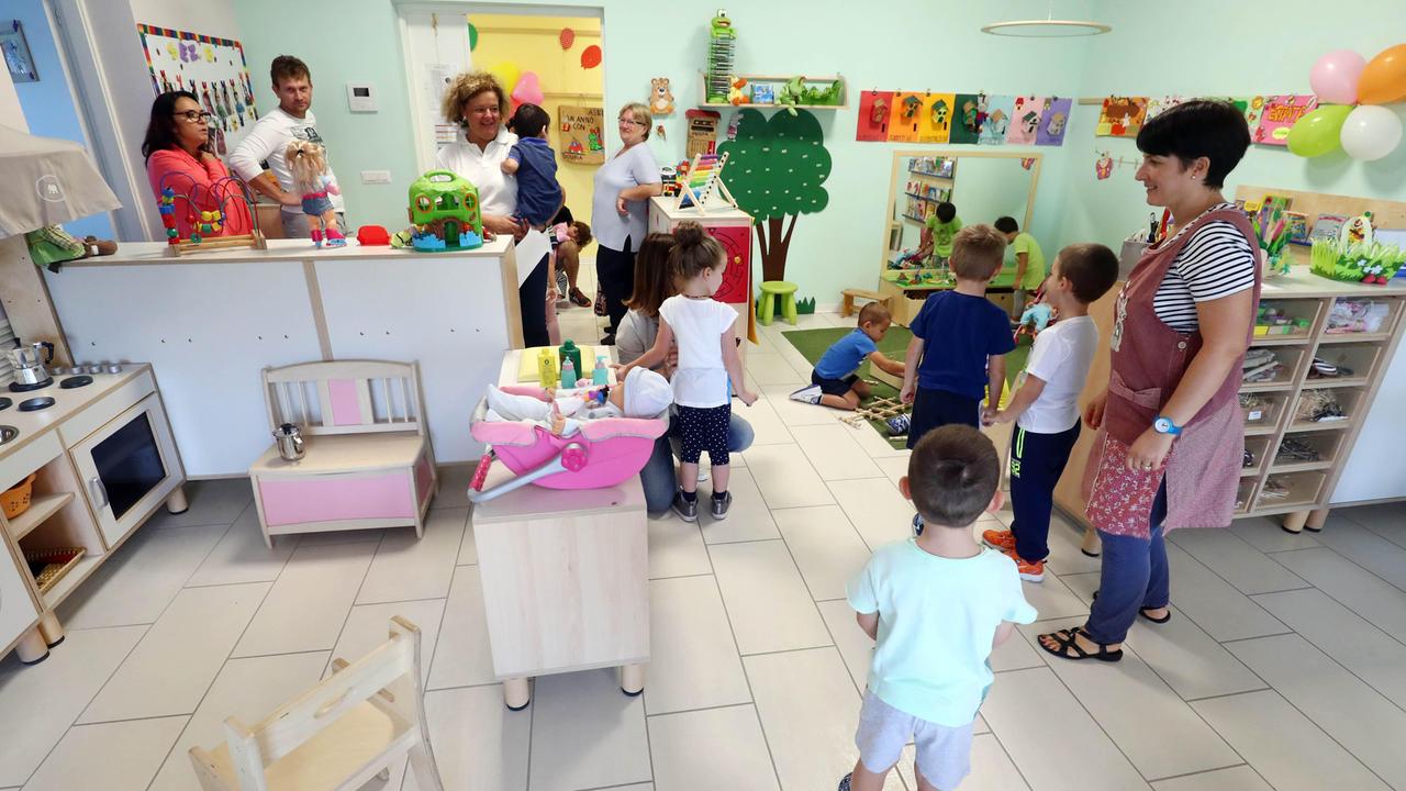 Una scuola materna