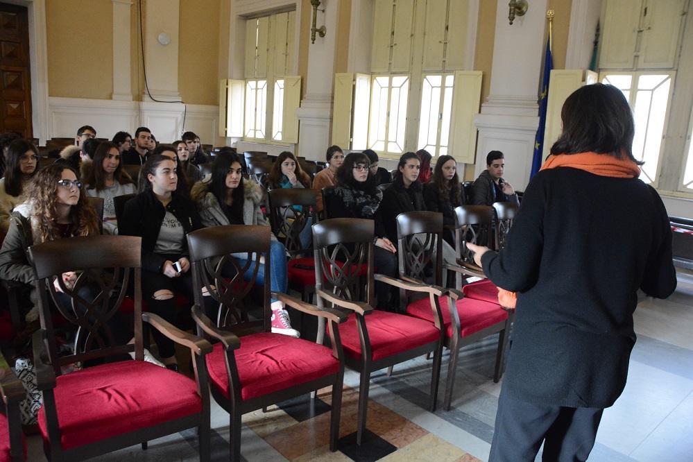 La lezione di giornalismo all'Azuni