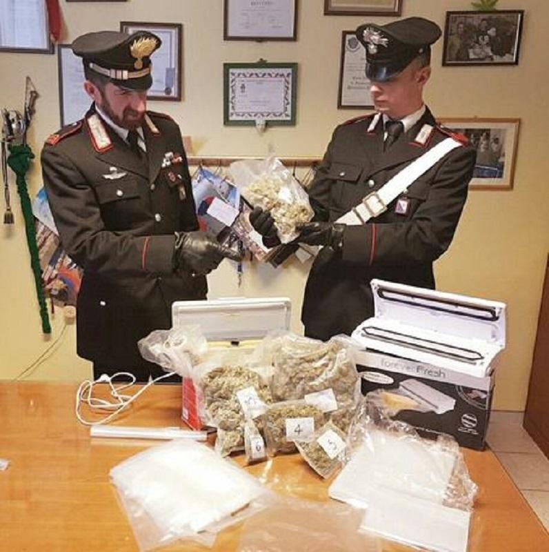 Traffico di droga fra la Sardegna e l'Olanda: 3 arresti